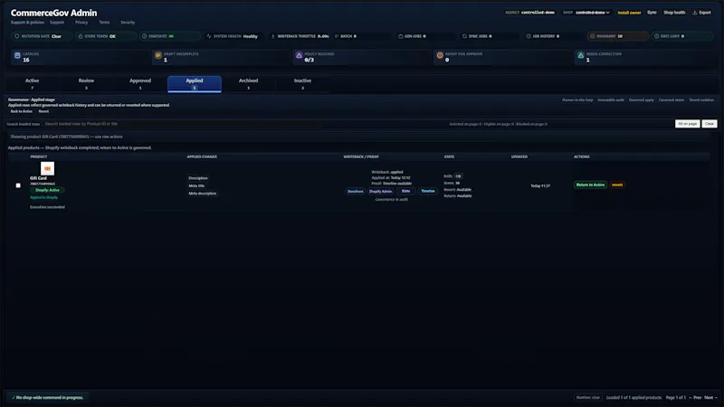CommerceGov screenshot 5