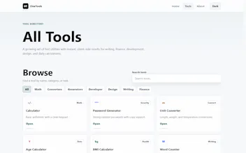 OneTools gallery image