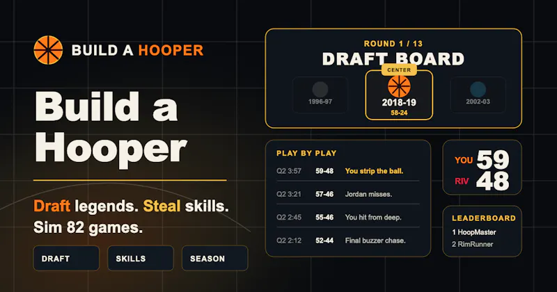 Build a Hooper screenshot 1