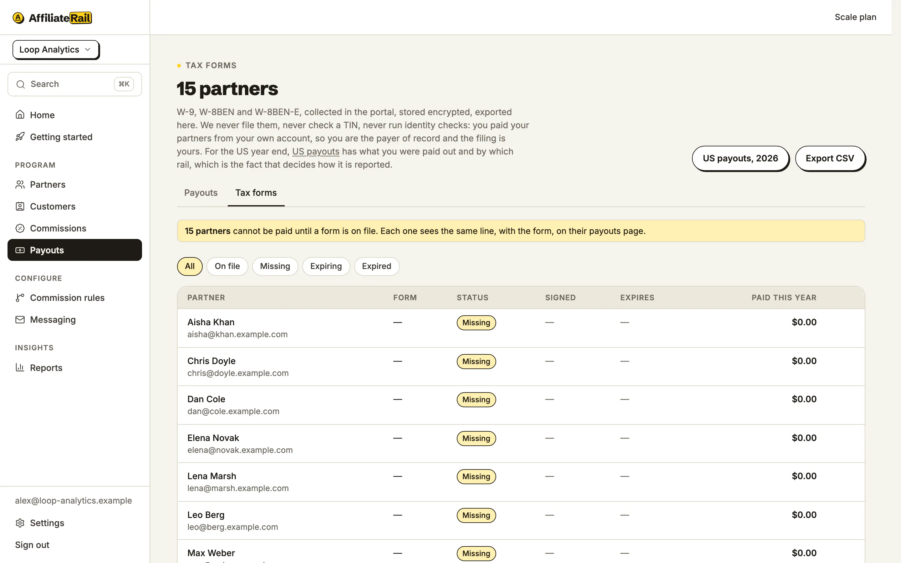 AffiliateRail gallery image