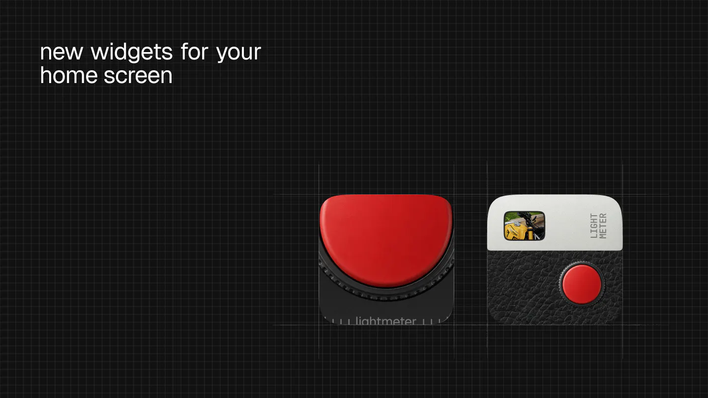 Lightmeter v1.1.0 Update screenshot 2