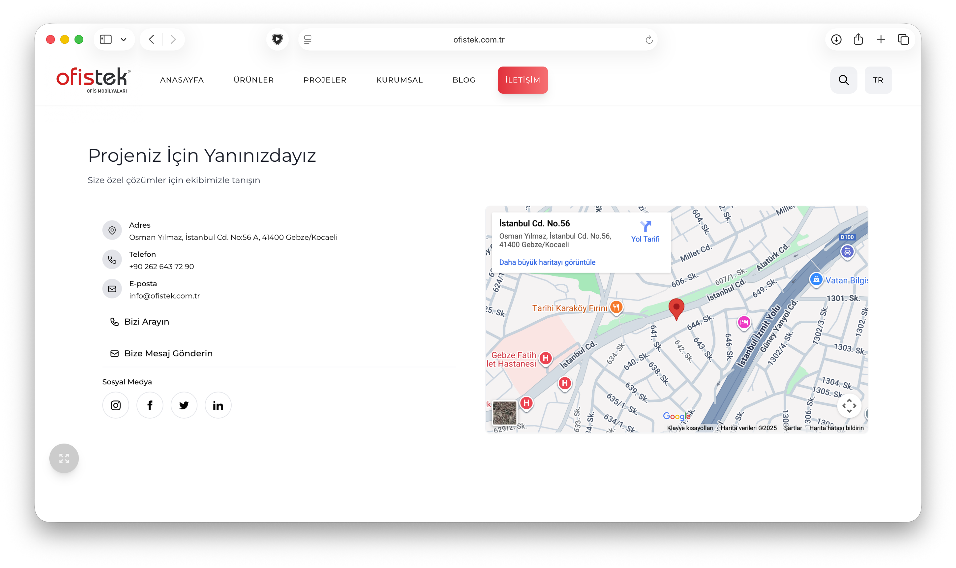Ofistek - Office Furniture Catalog - Screenshot 4 preview