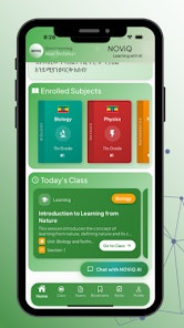 NOViQ — Learning with AI - Screenshot 3 preview