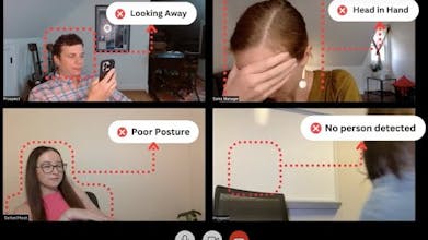 AI-решение для эффективного общения улучшает язык тела в видеоконтенте.