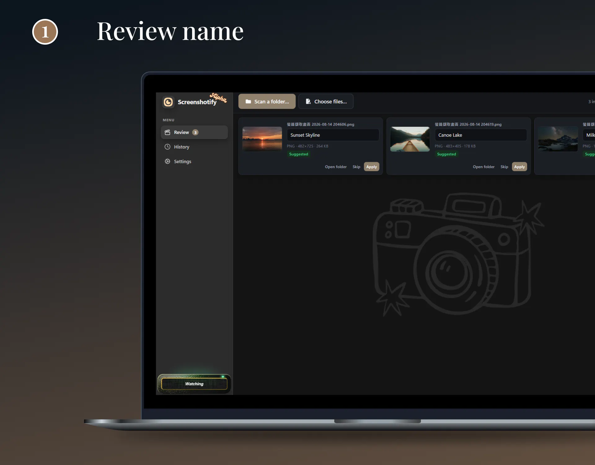 Screenshotify gallery image