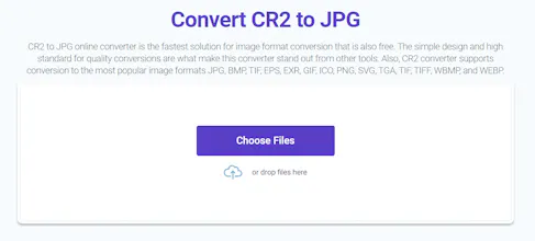 CR2 converter gallery image