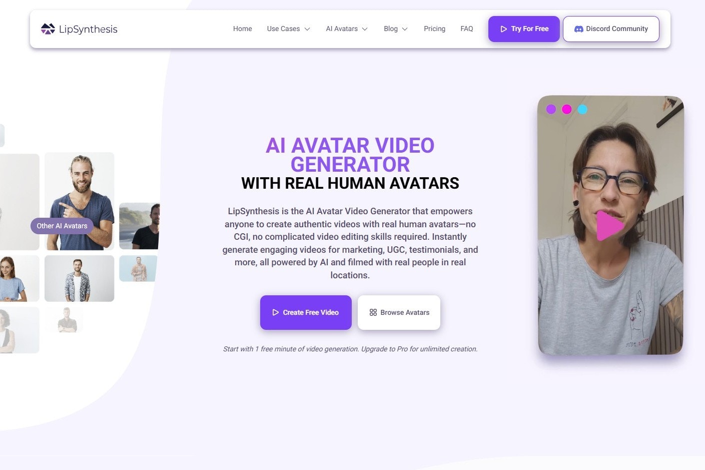 LipSynthesis gallery image