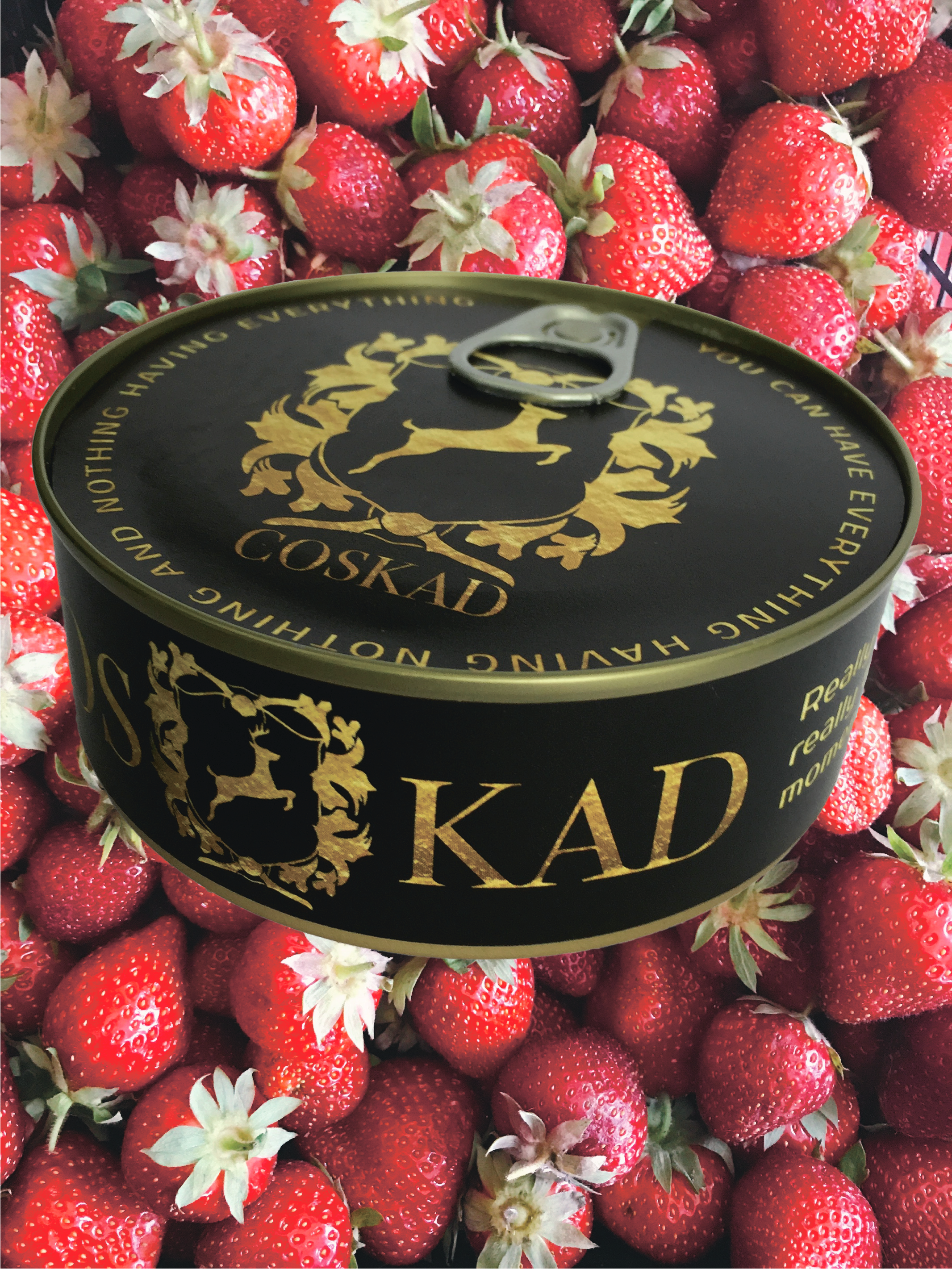 Screw Nuts (STRAWBERRY)