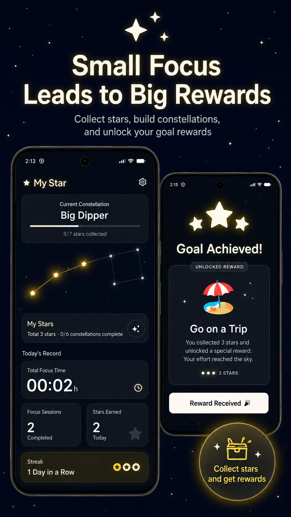 My Star - Reward Focus Timer screenshot
