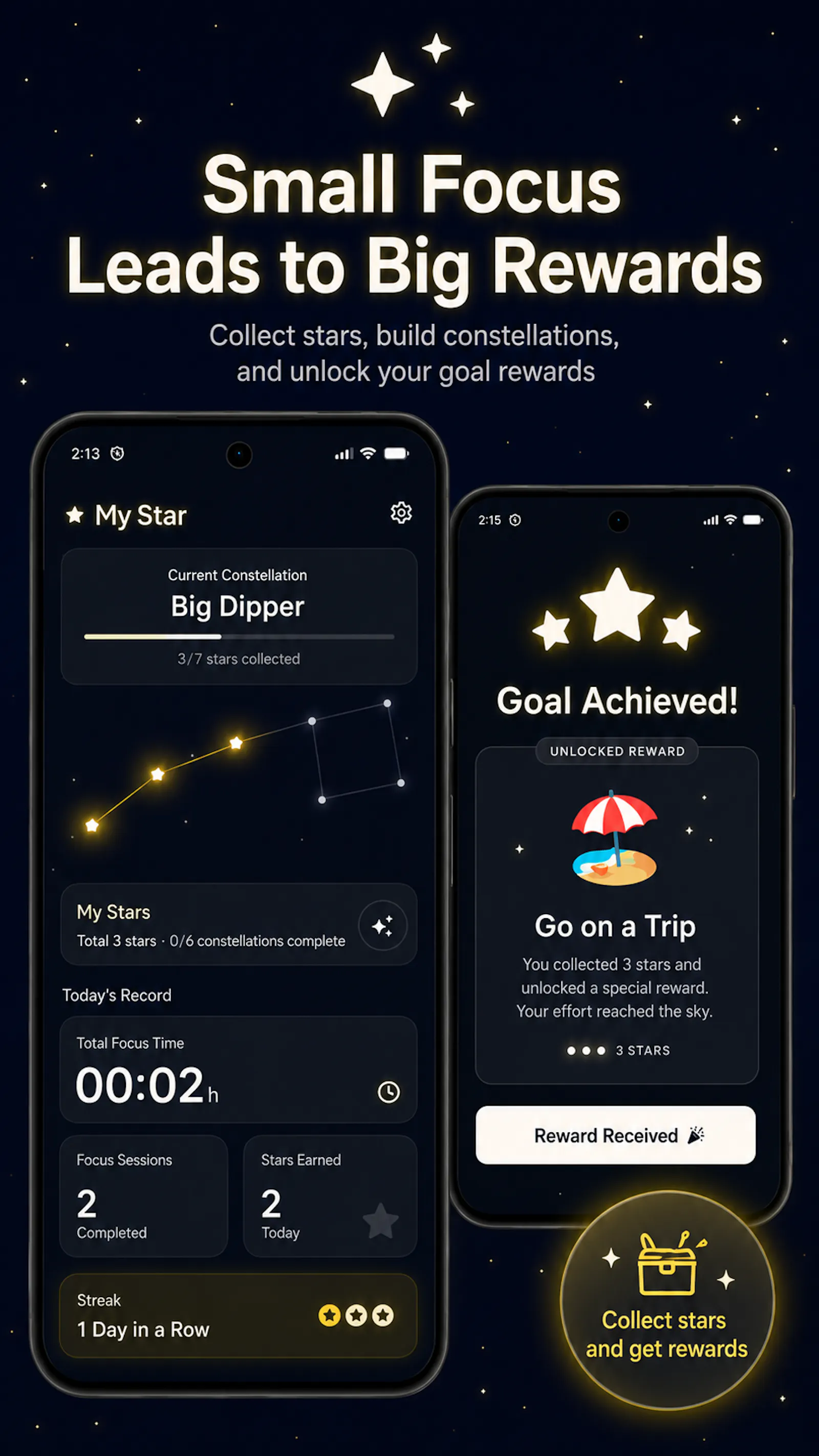 My Star - Reward Focus Timer screenshot 4