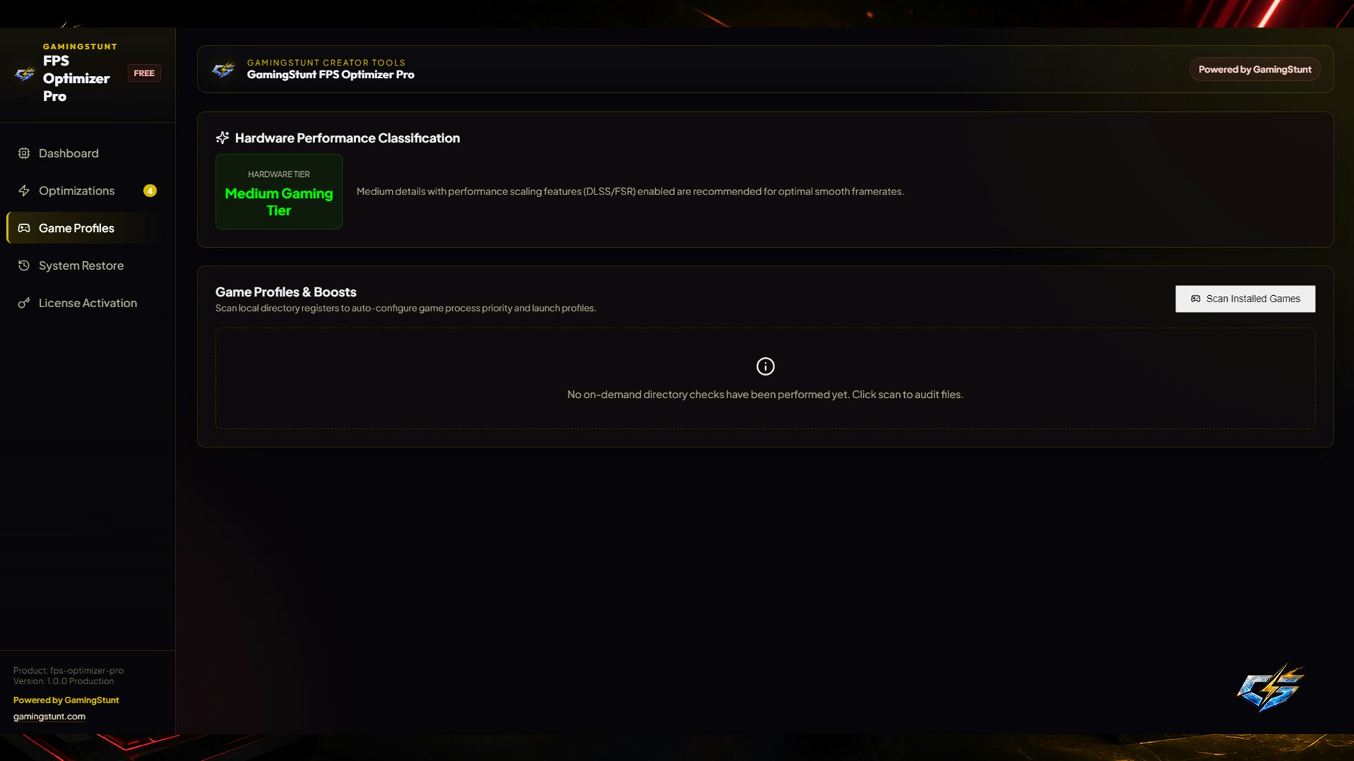 FPS Calculator by GamingStunt gallery image