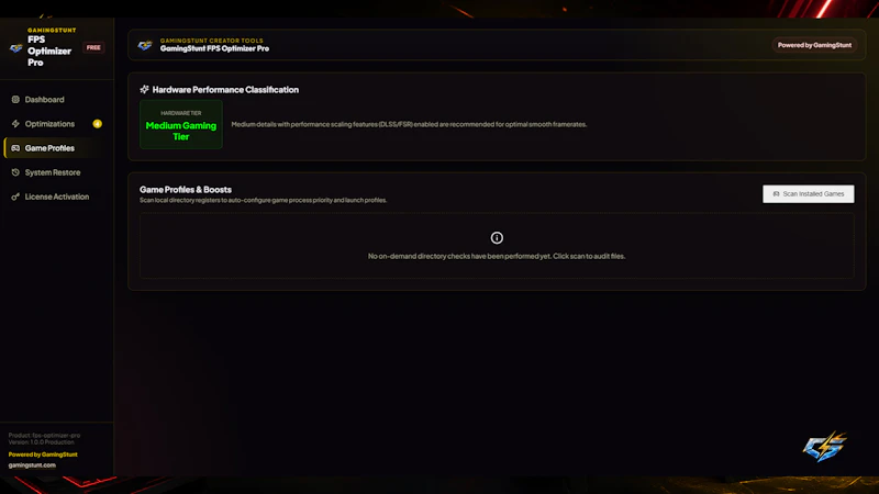FPS Calculator by GamingStunt screenshot 4