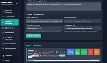 Market Genie: Your AI Marketing Co-Pilot gallery image