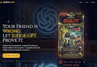 Judge GPT gallery image
