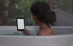 The new Kindle Paperwhite media 2