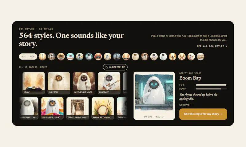 MUSAI Song screenshot 5