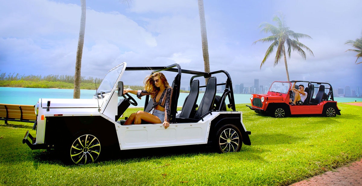 Moke Electric Beach Cruisers gallery image