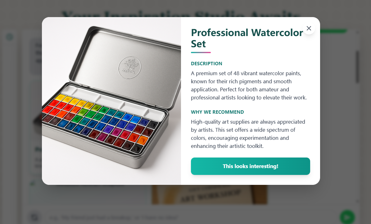 Giftideas AI gallery image