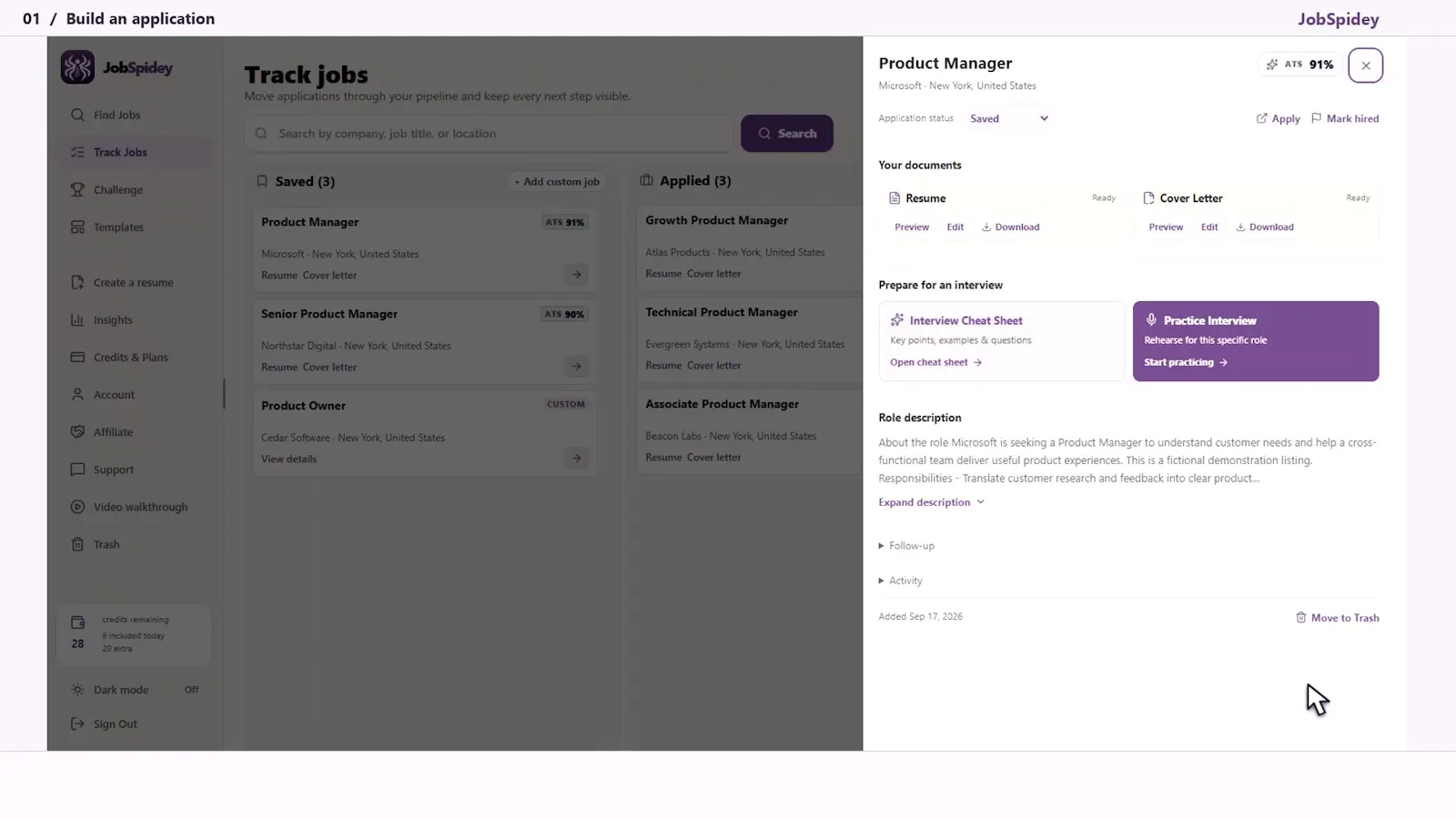 JobSpidey screenshot 2