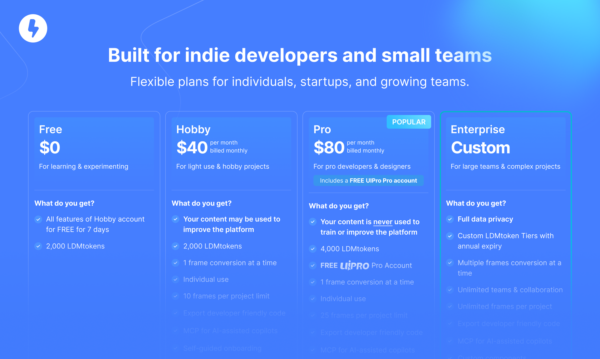 Locofy: design-to-code agents gallery image