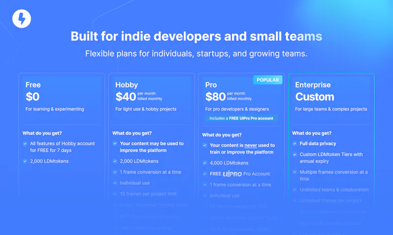 Locofy: design-to-code agents screenshot 8