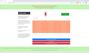 tableofwords gallery image
