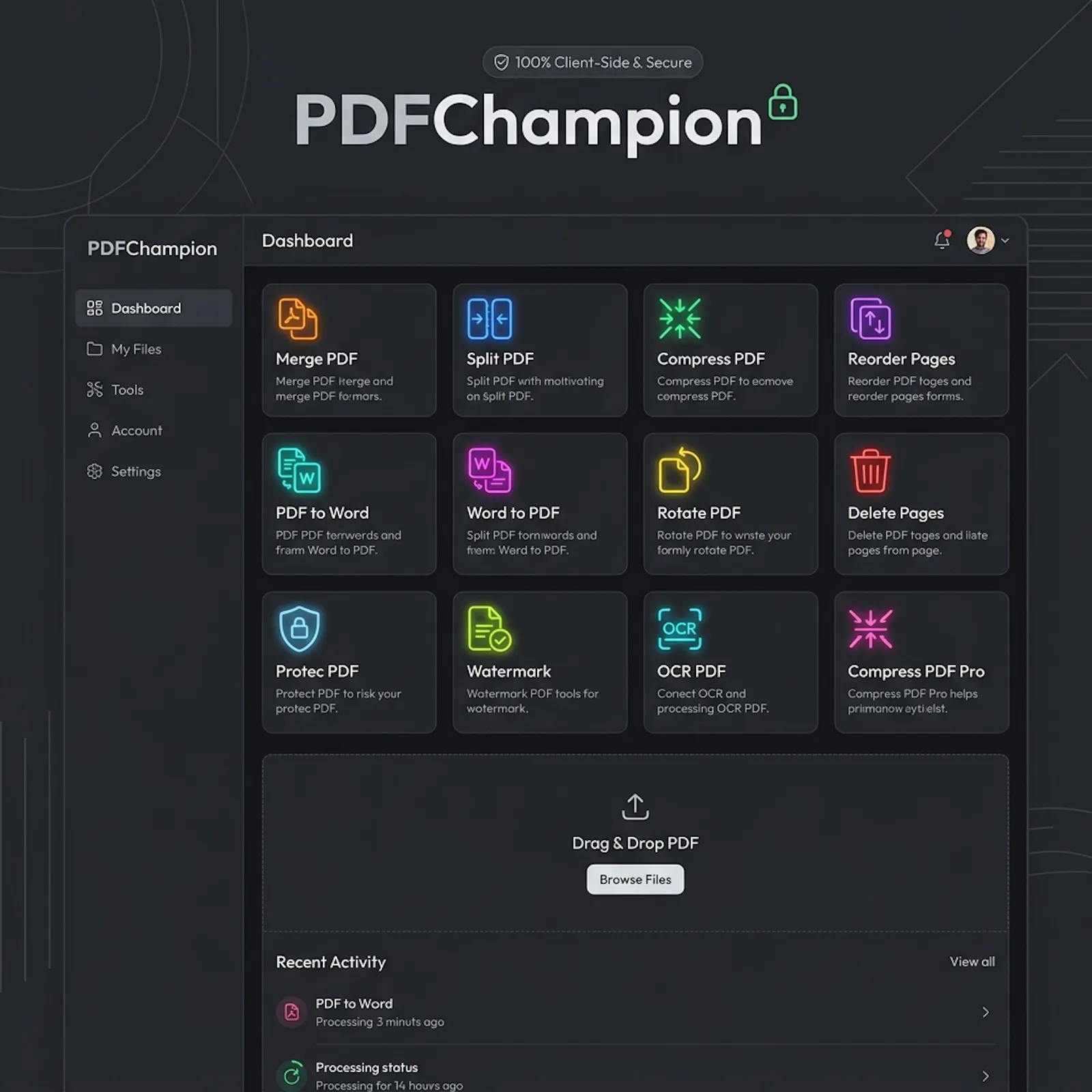 PDFChampion screenshot 2