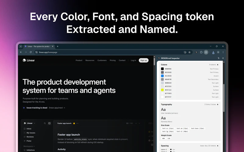DESIGN.md Inspector screenshot 4