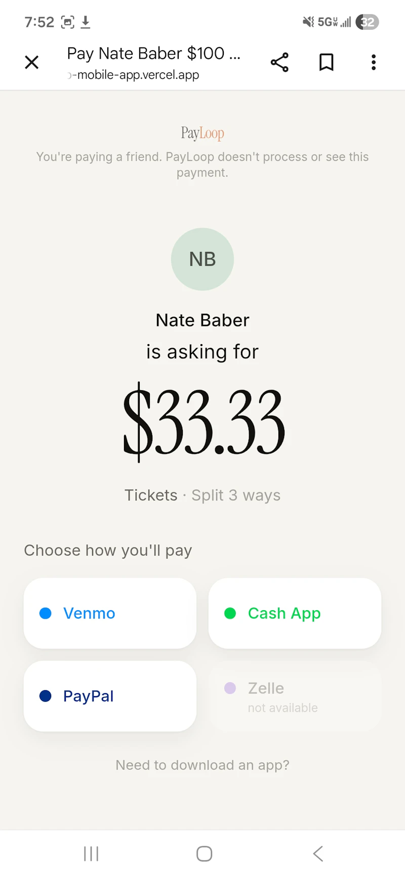 PayLoop screenshot 4