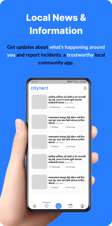 CityNect - Hiper-yerel ağ uygulaması medya 5