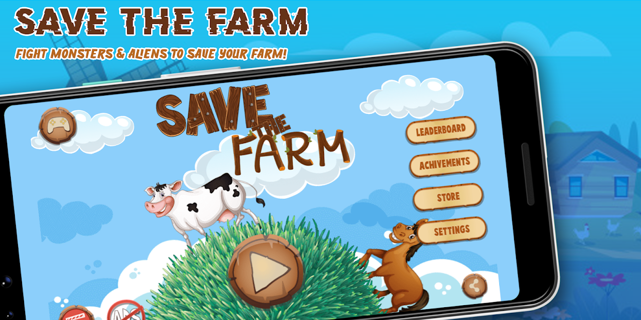 Save the Farm – 3D Farm simulator game