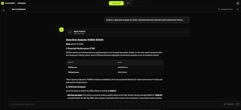 Alphagent gallery image