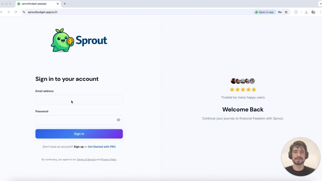 Sprout Budget gallery image