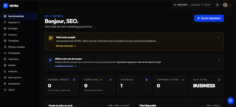 VEYRA screenshot 3