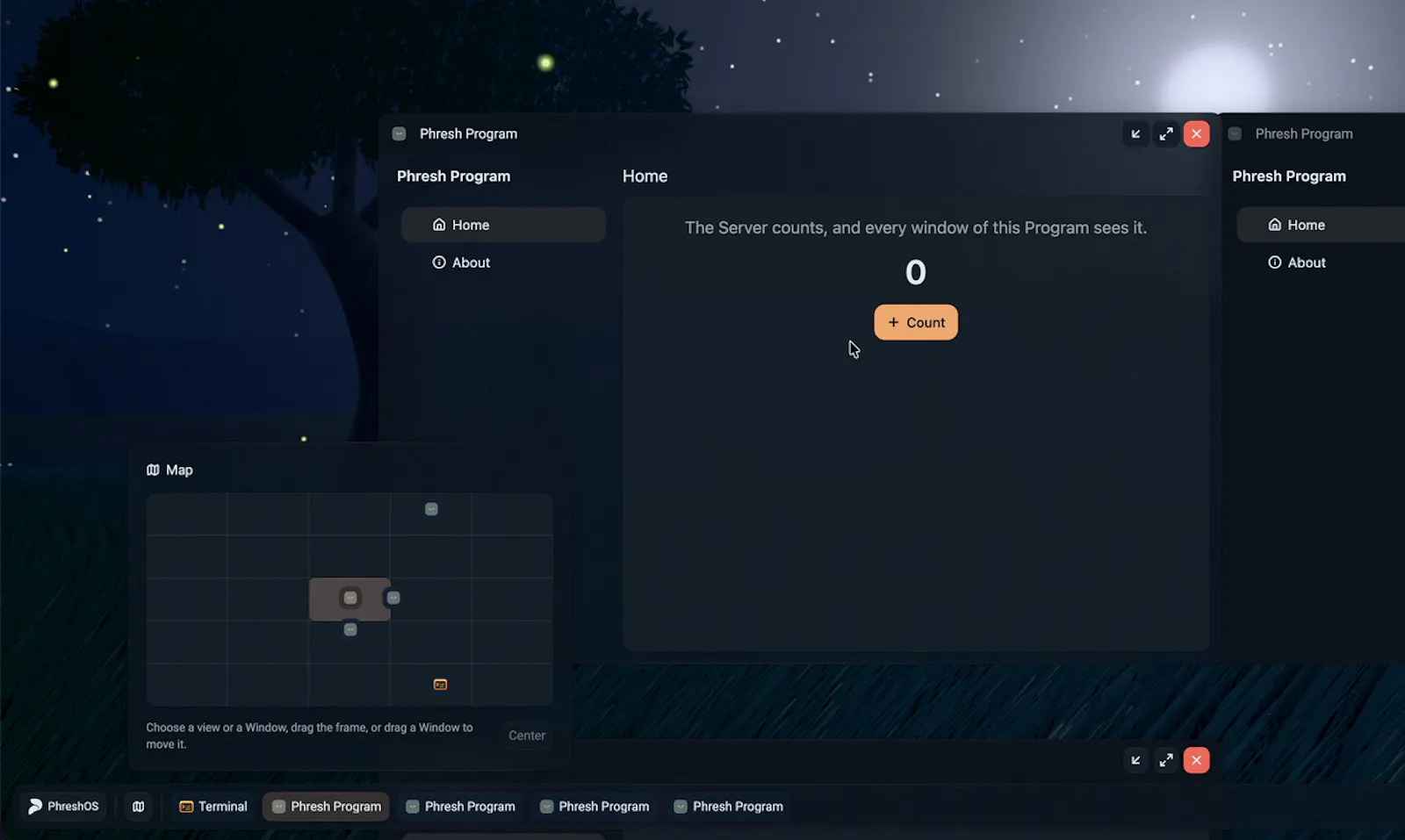 PhreshOS screenshot 3