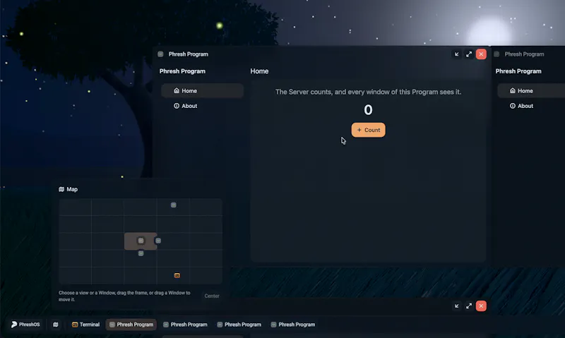 PhreshOS screenshot 3