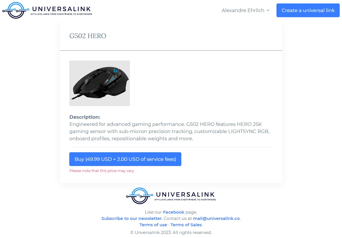 Universalink - 제휴사는 어디에서나 어디서나 링크됩니다 미디어 1