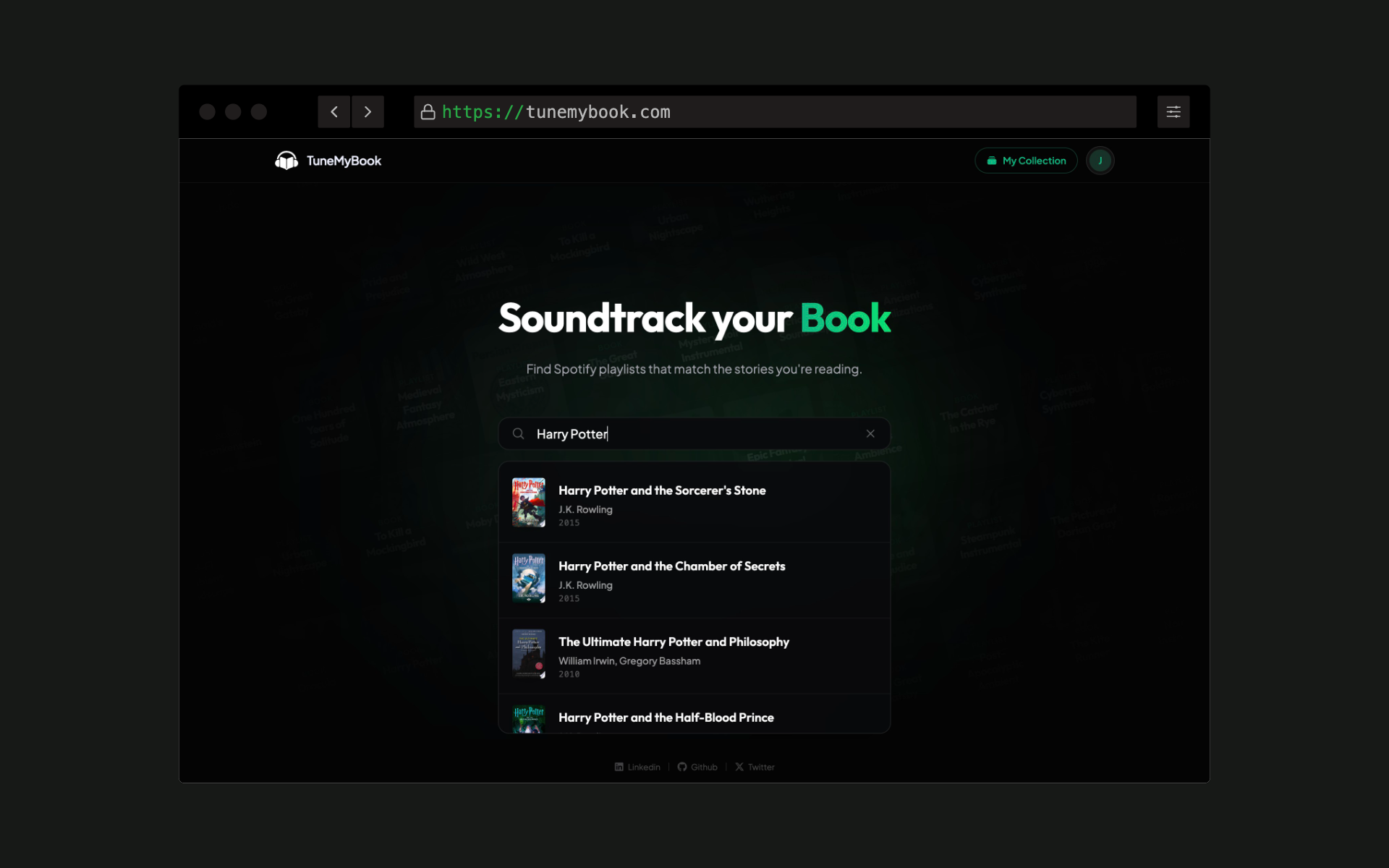 Tune My Book gallery image