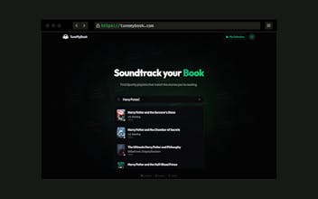 Tune My Book gallery image