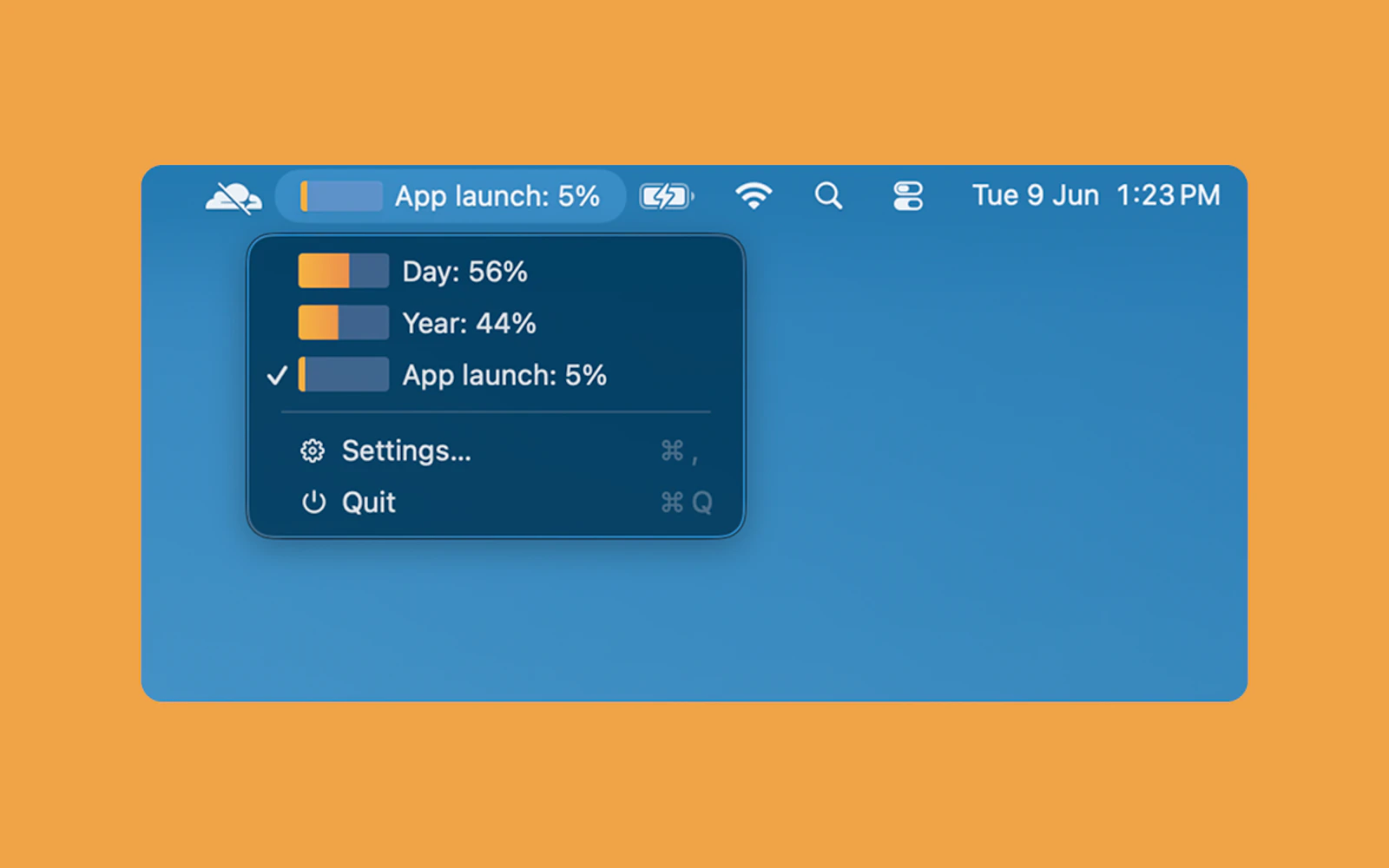 TimeGauge screenshot 2