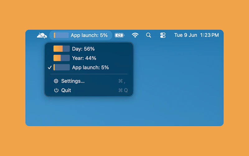TimeGauge screenshot 2