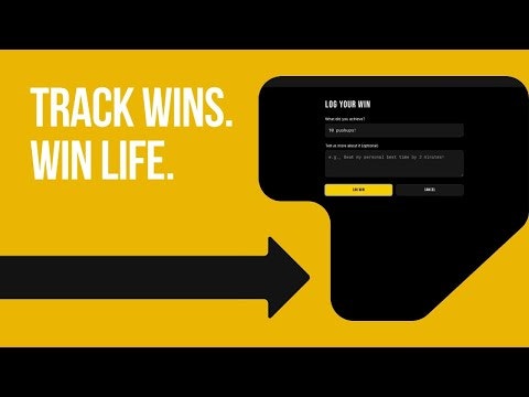 Winstack - Track wins. Win life. gallery image