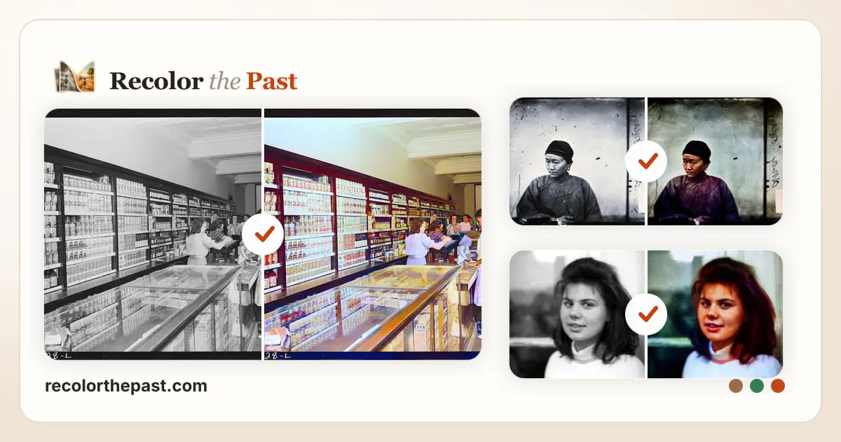 Recolor the Past gallery image