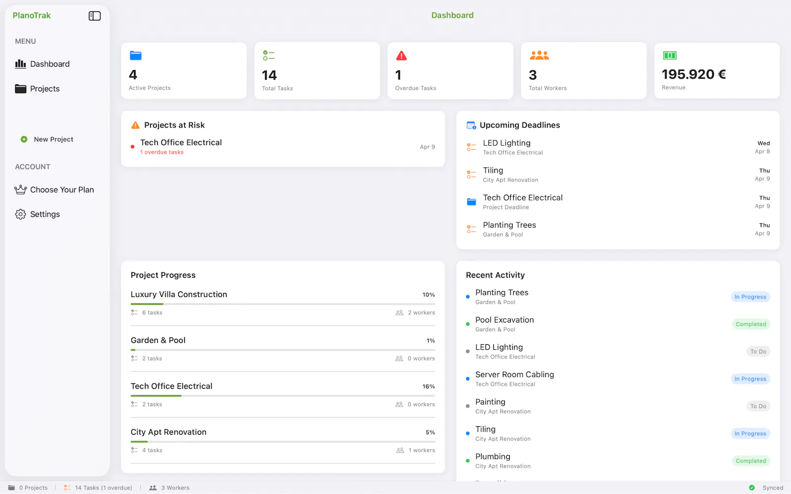 PlanoTrak screenshot 10