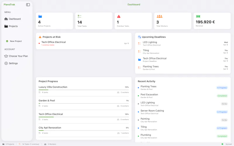 PlanoTrak screenshot 10