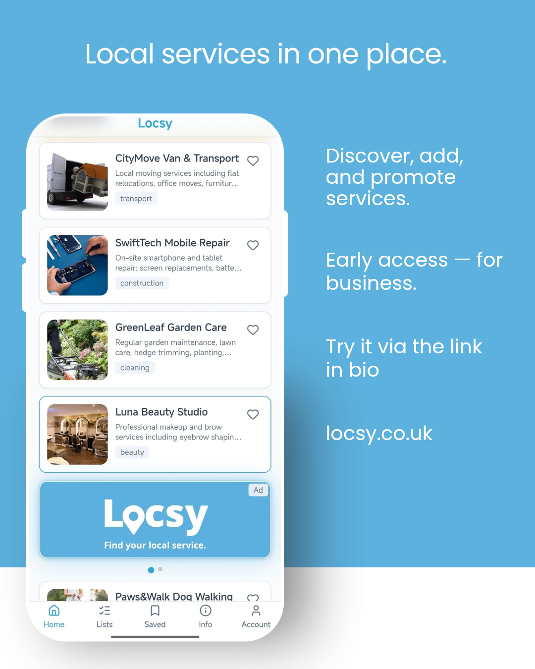 Locsy gallery image