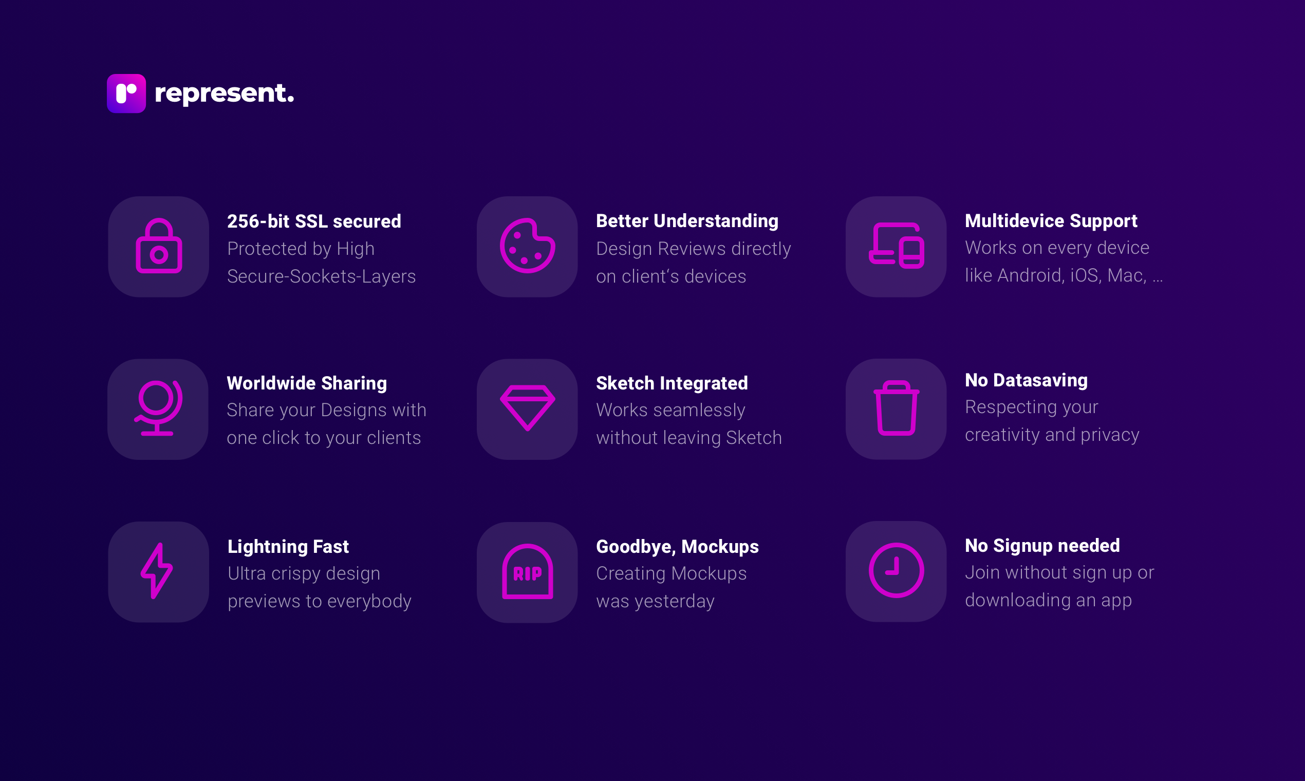 Represent gallery image