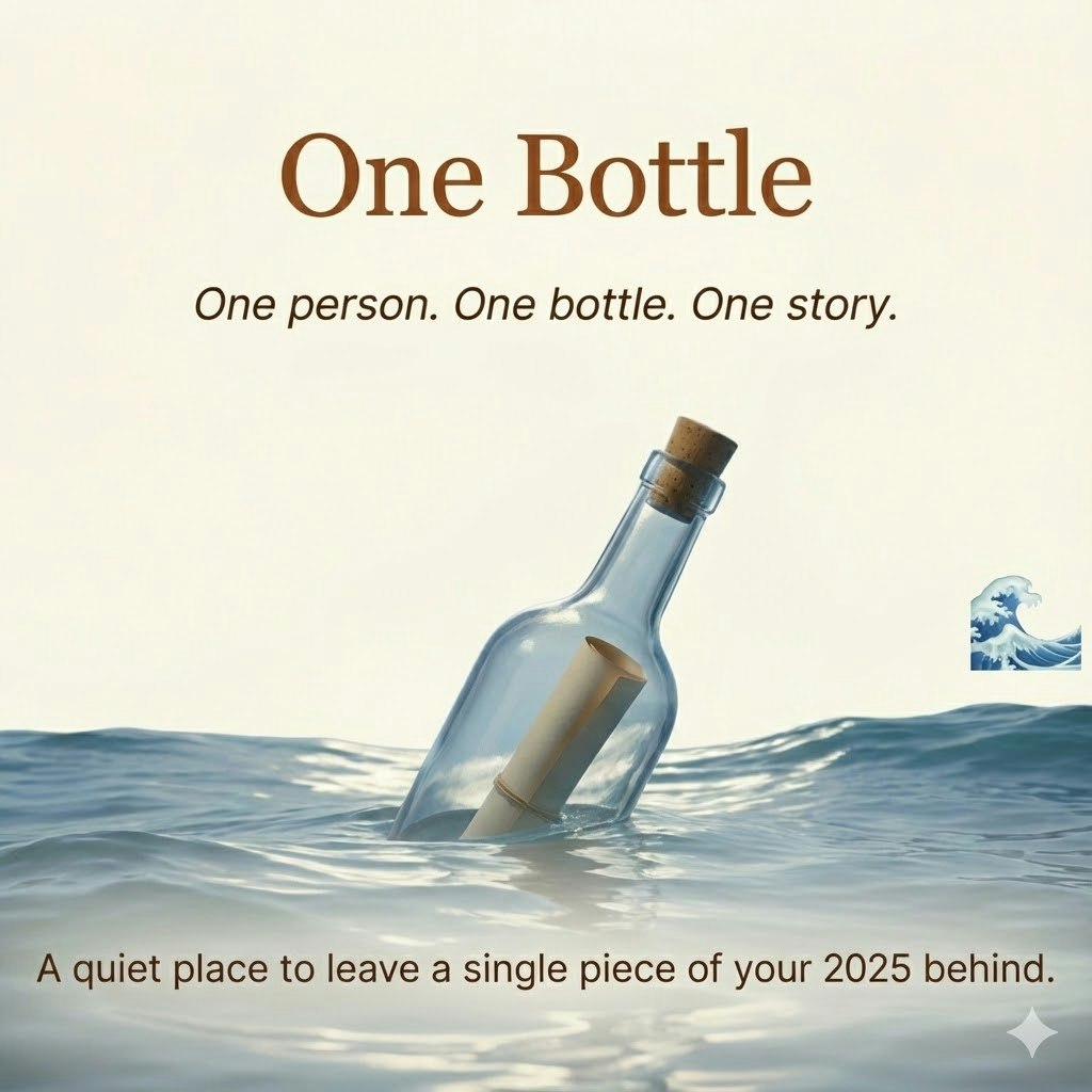 One Bottle — This door closes in 2026. gallery image