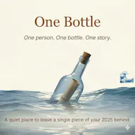 One Bottle — This door closes in 2026.