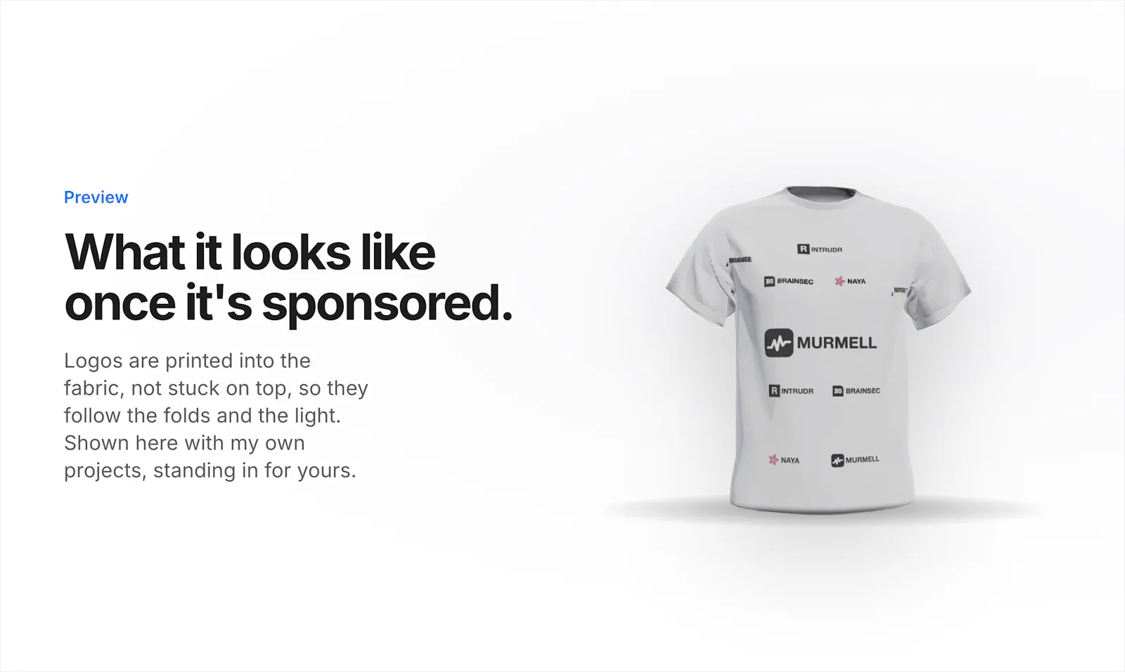 Brand My Jersey screenshot 3